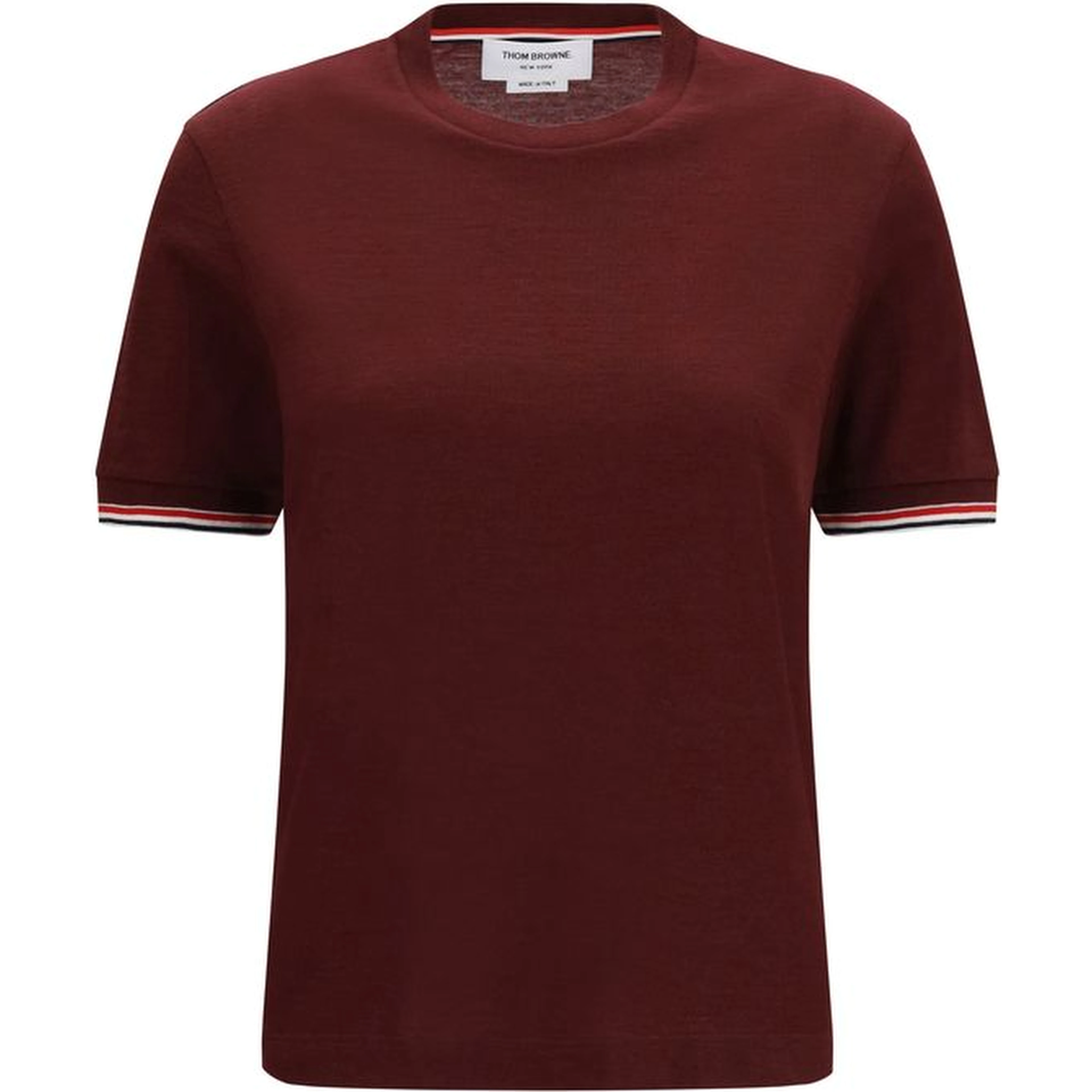 Bordeaux Wool Oves Aries T-Shirt