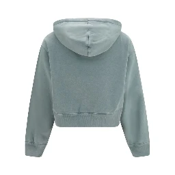 Gray Cotton Sweatshirt