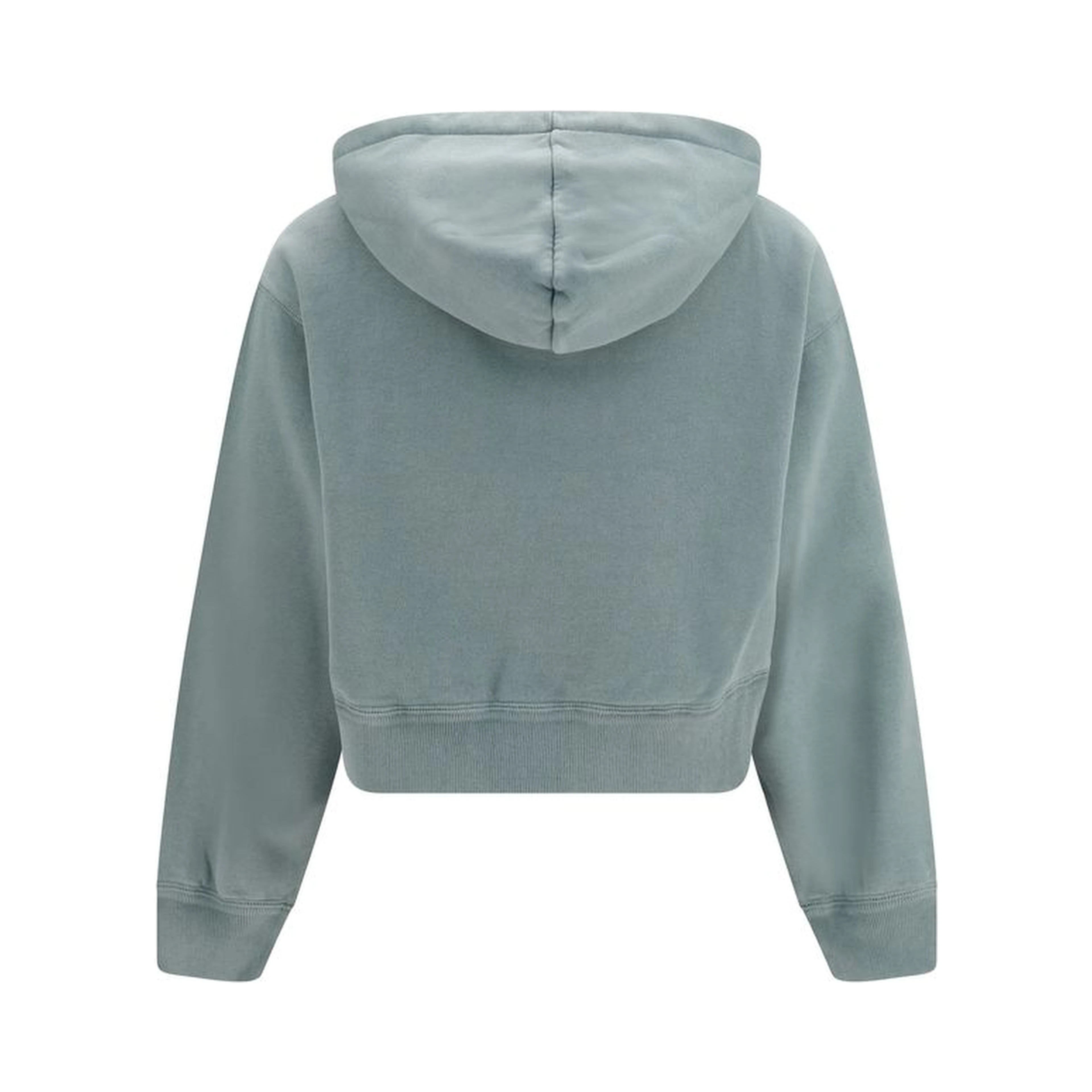 Gray Cotton Sweatshirt