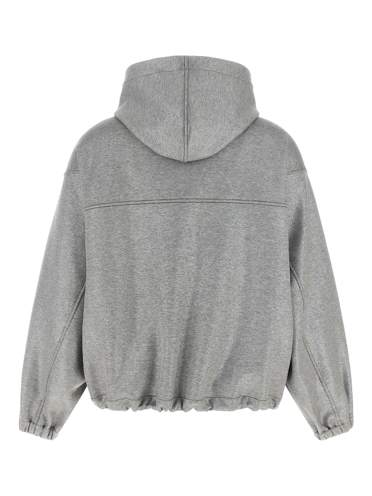 Silver Cotton Bomber alternative
