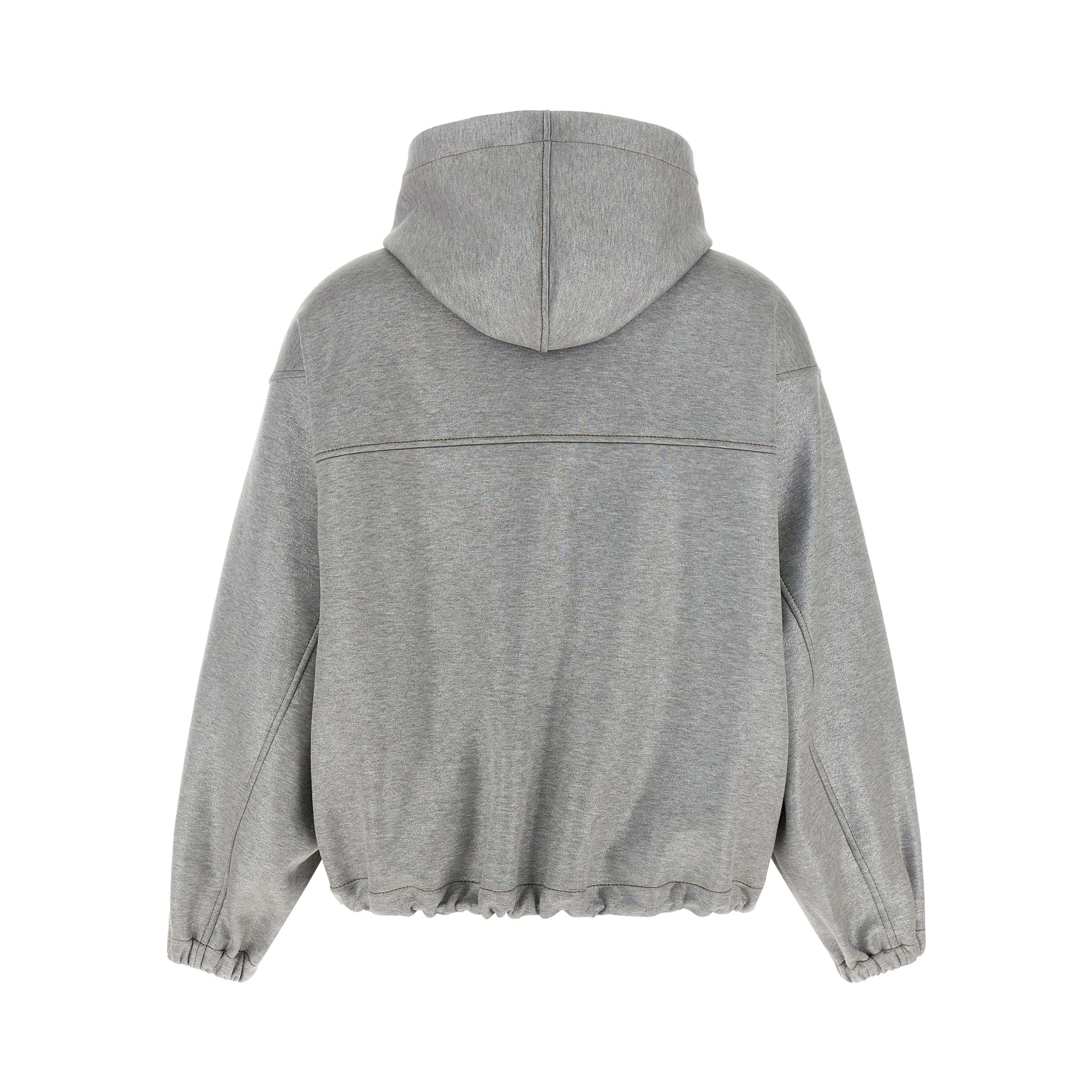 Silver Cotton Bomber