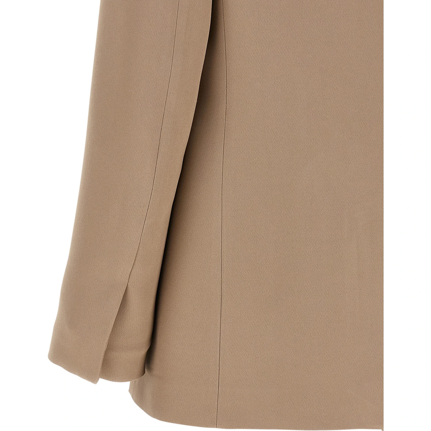 Beige Acetate Blazer