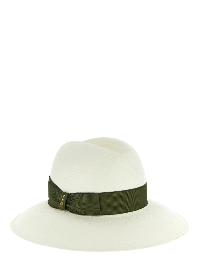 Bicolor Hemp Fedora