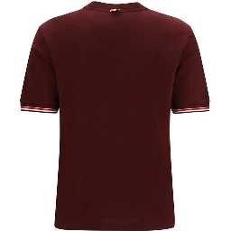Bordeaux Wool Oves Aries T-Shirt