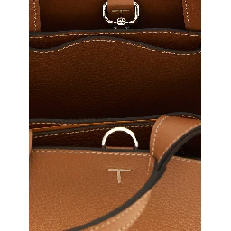 Brown Calfskin Handbag