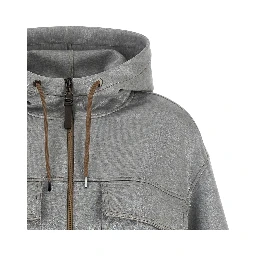 Silver Cotton Bomber