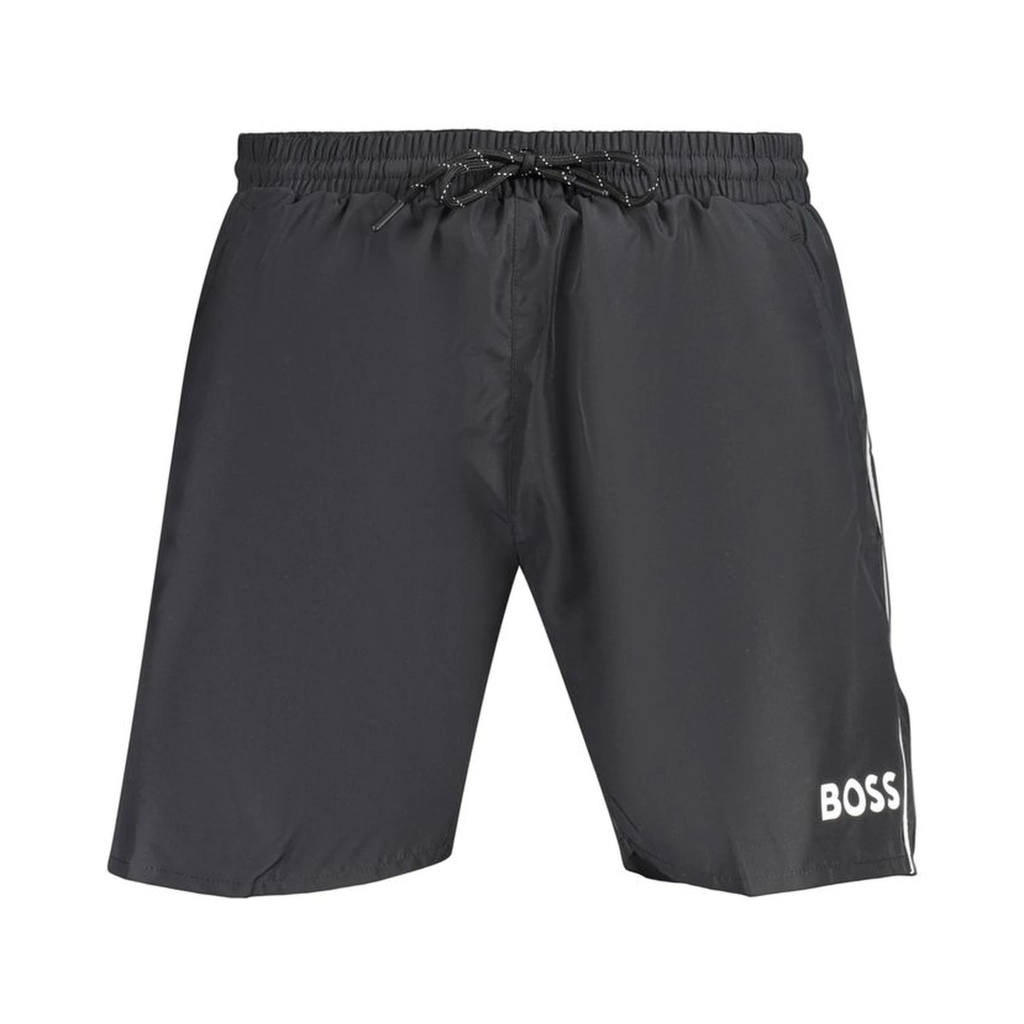 Nero Polyester Men's Shorts