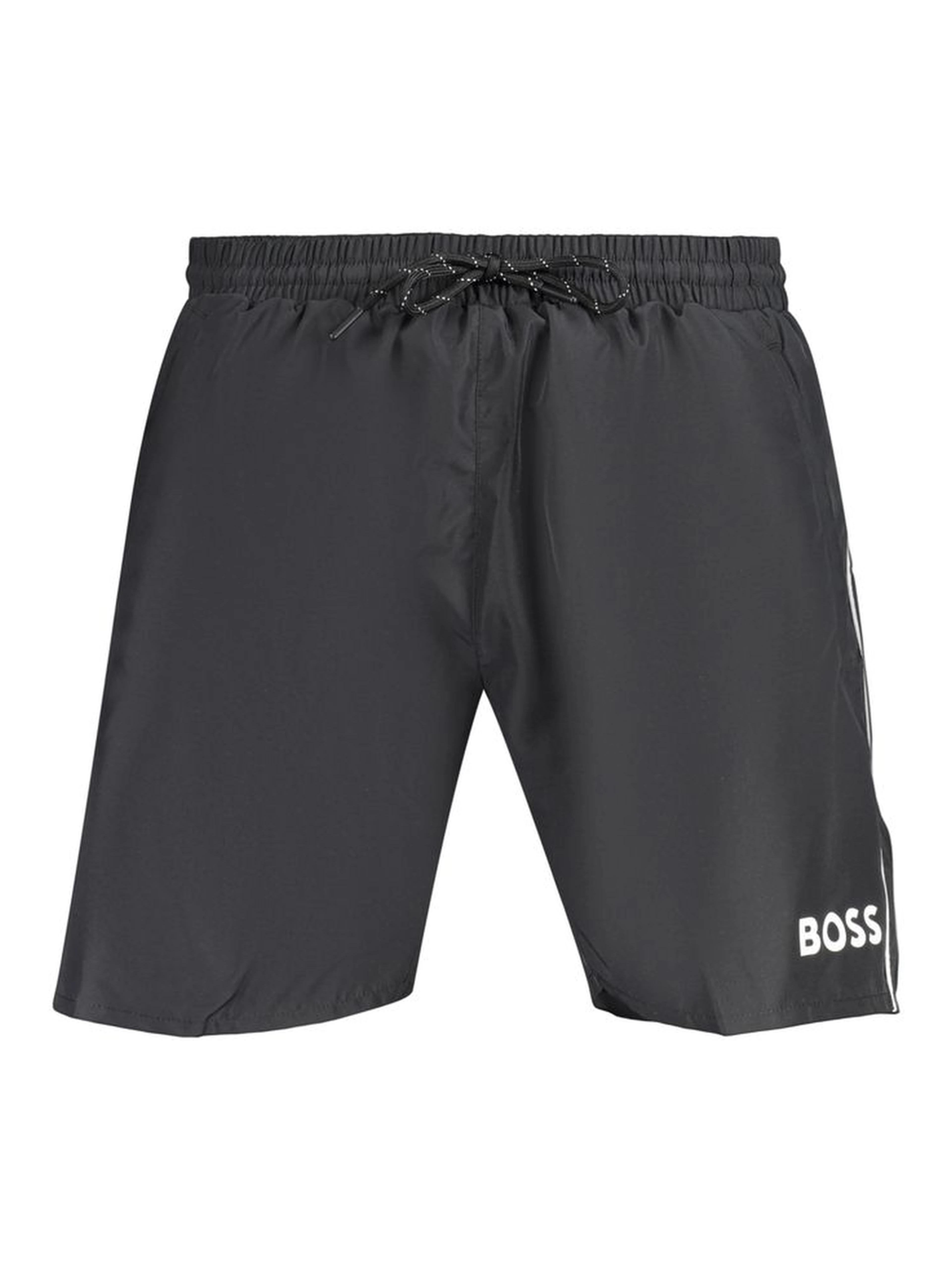 Nero Polyester Men's Shorts