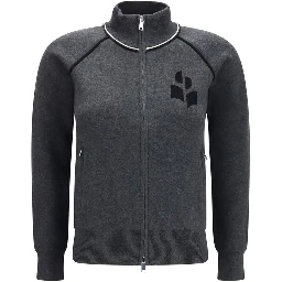Gray Cotton Sweatshirt
