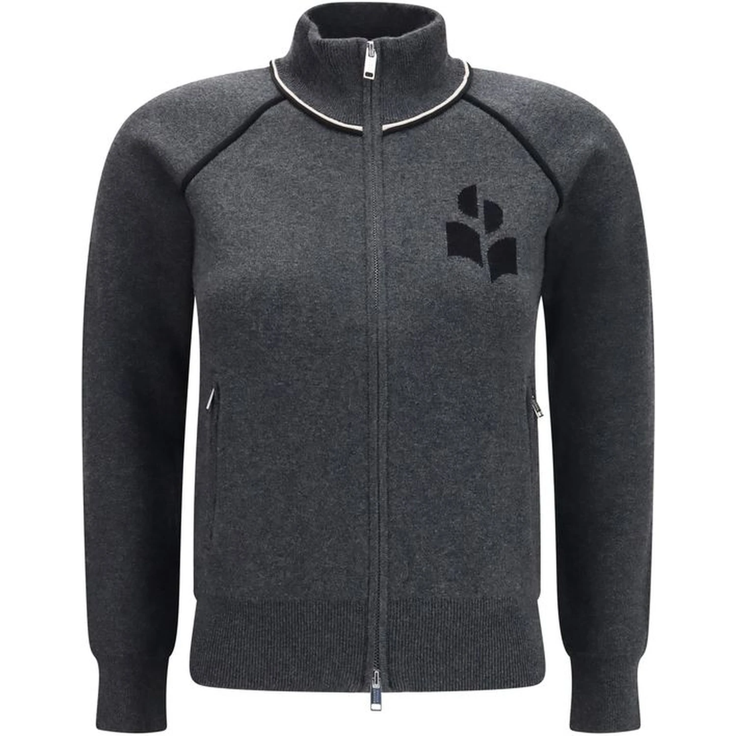 Gray Cotton Sweatshirt