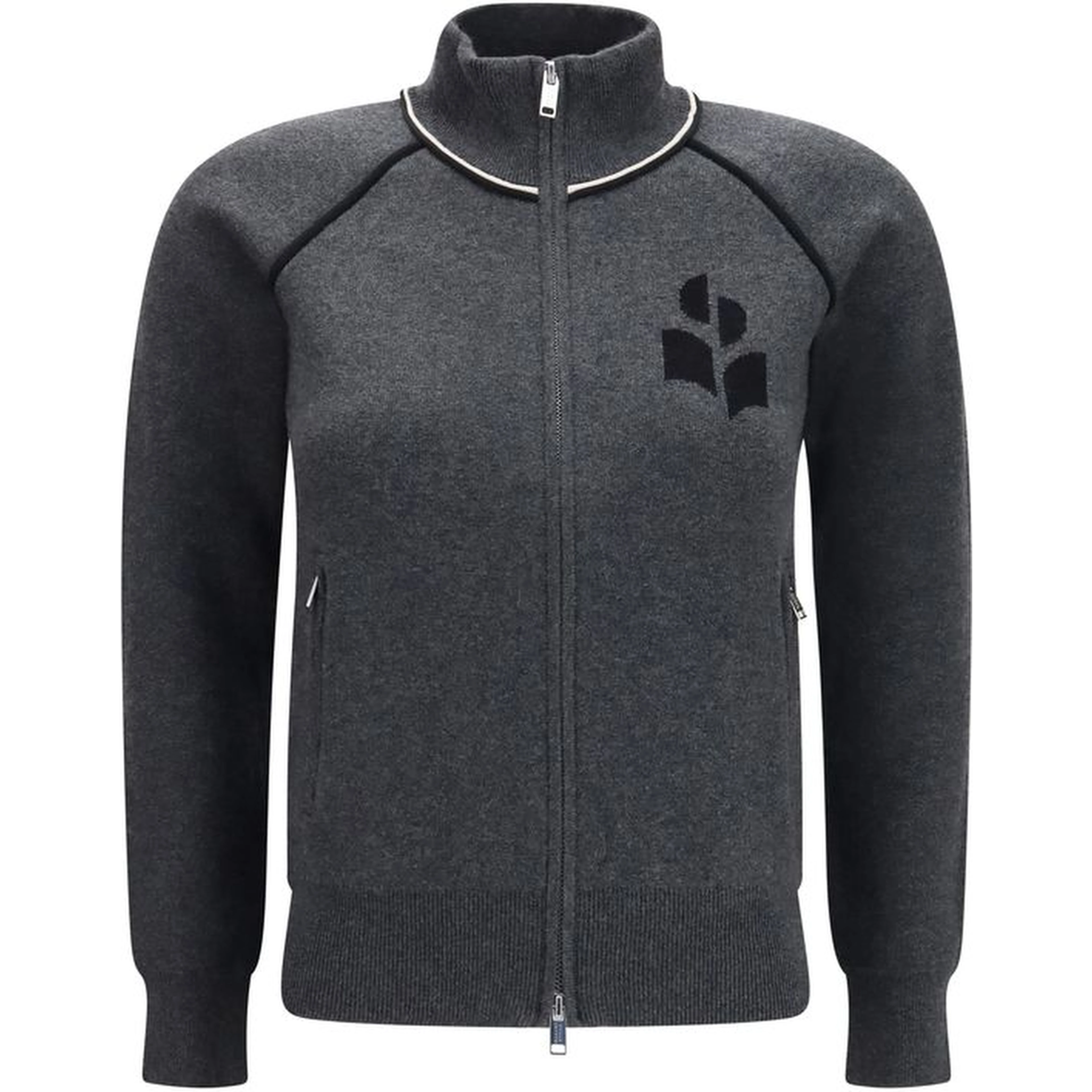 Gray Cotton Sweatshirt