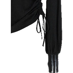 Black Merino Wool Sportswear