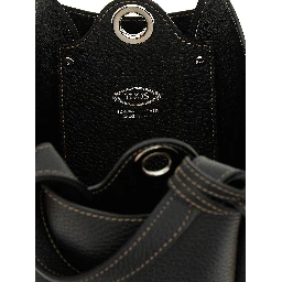 Black Calfskin Handbag