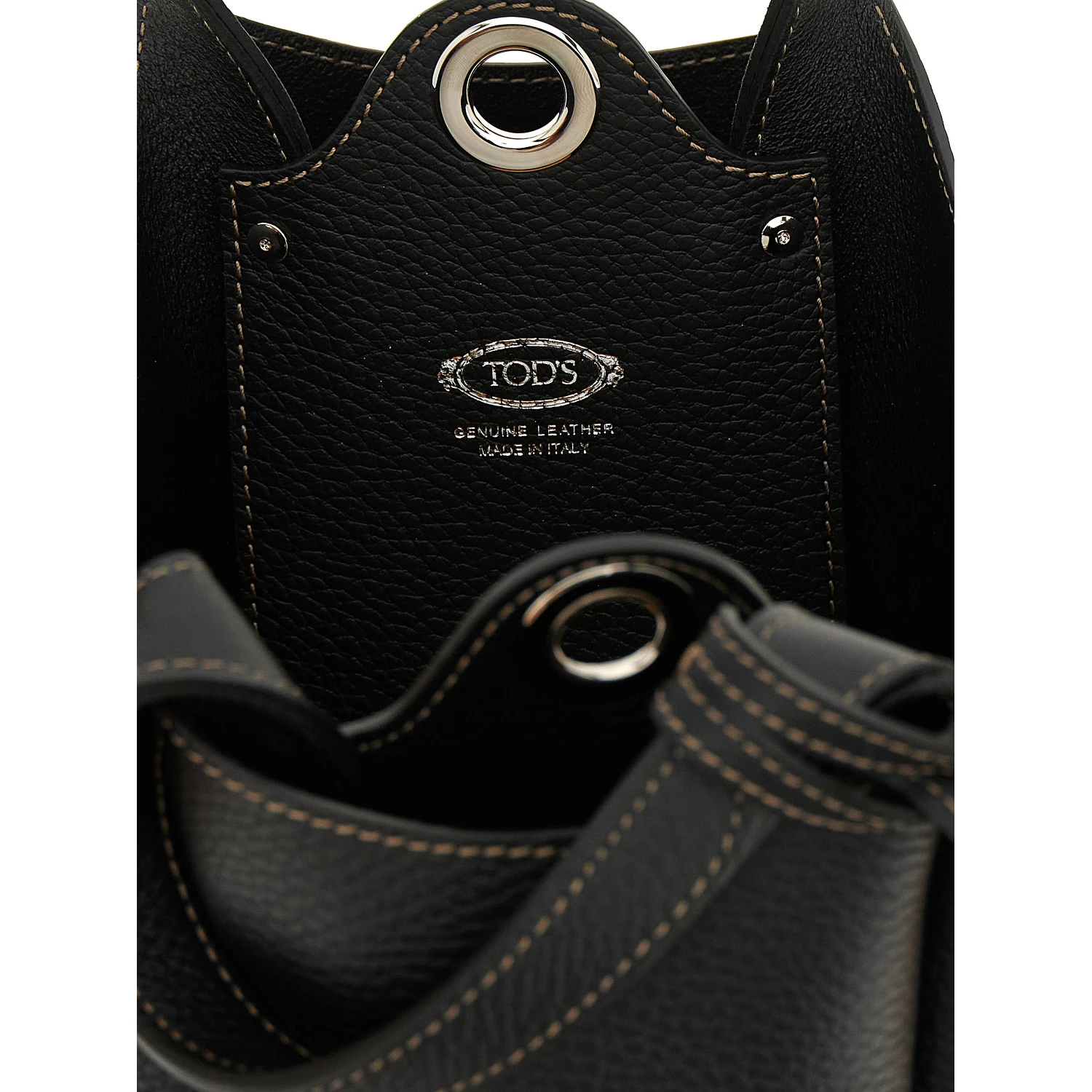 Black Calfskin Handbag