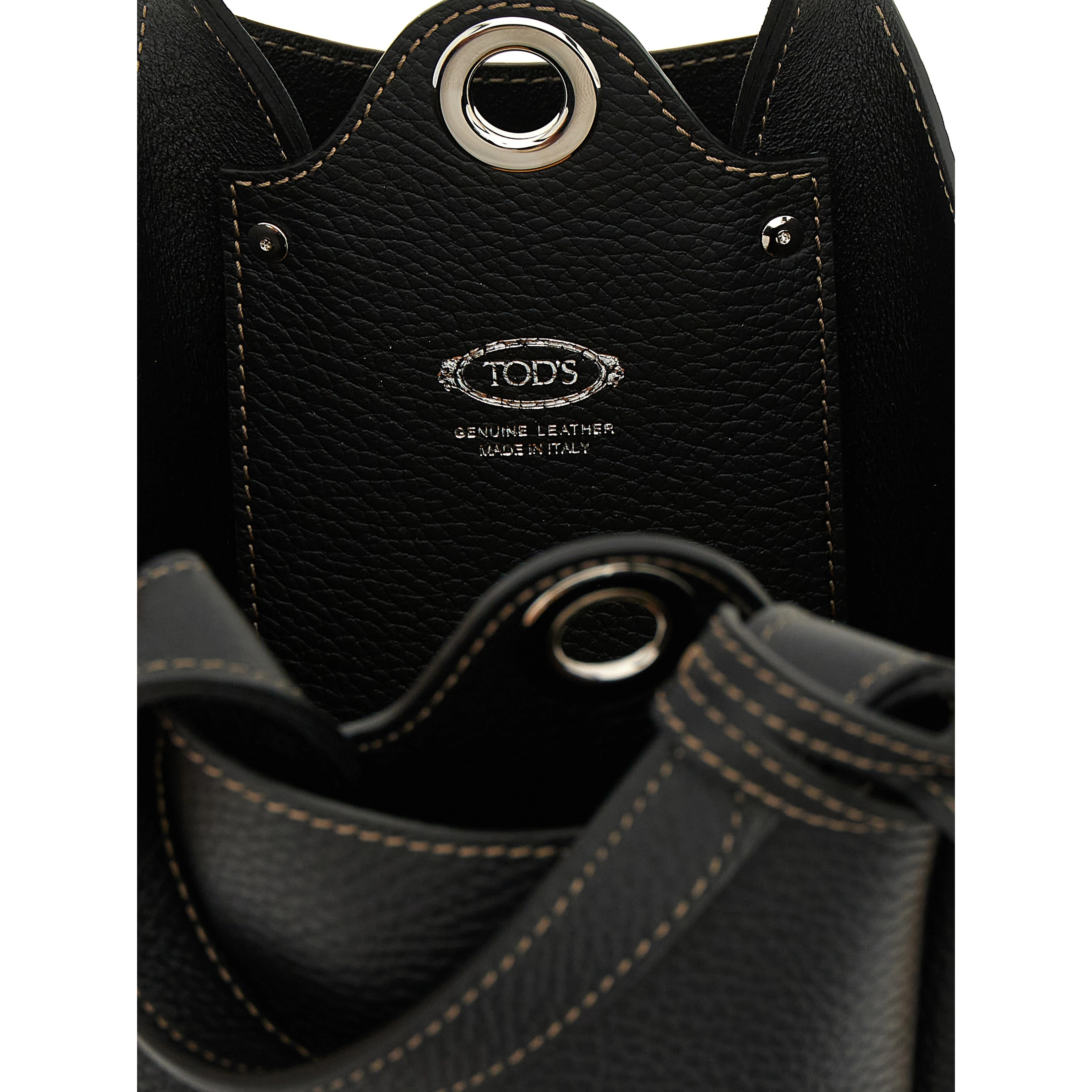 Black Calfskin Handbag
