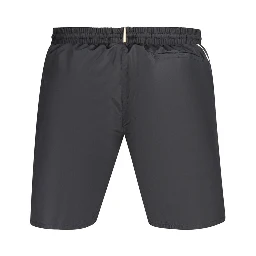 Nero Polyester Men's Shorts