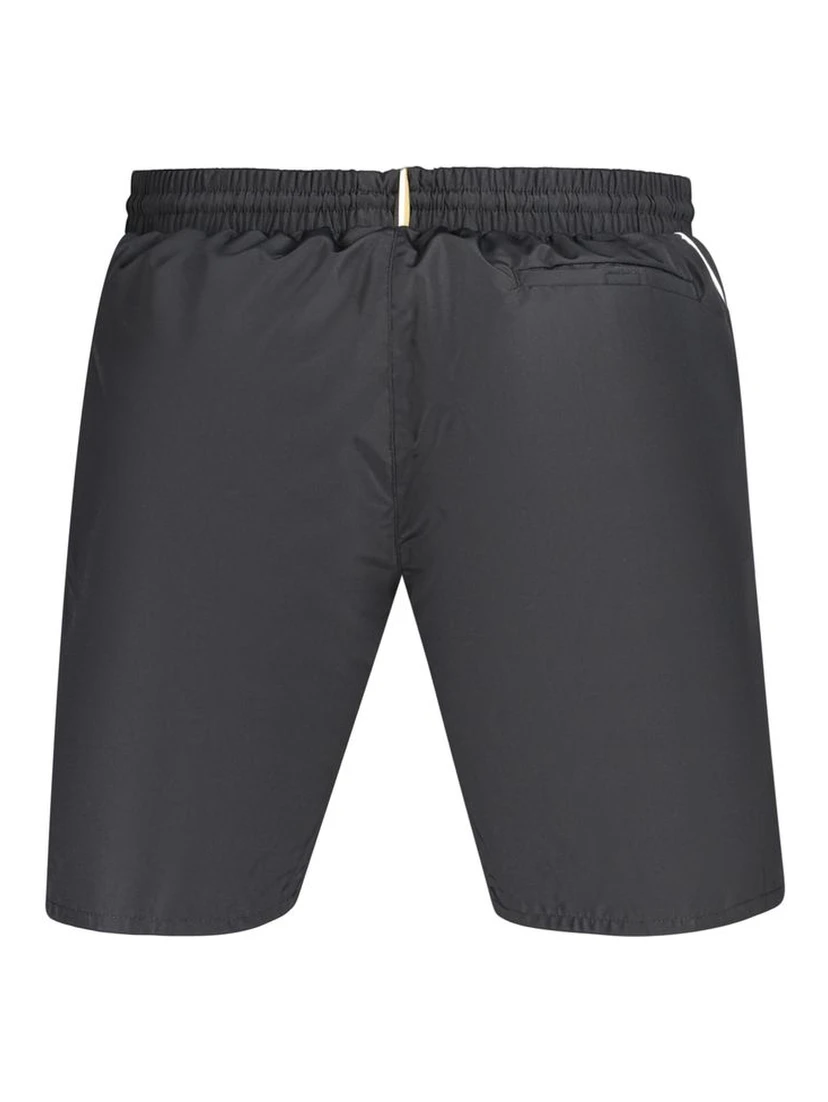 Nero Polyester Men's Shorts