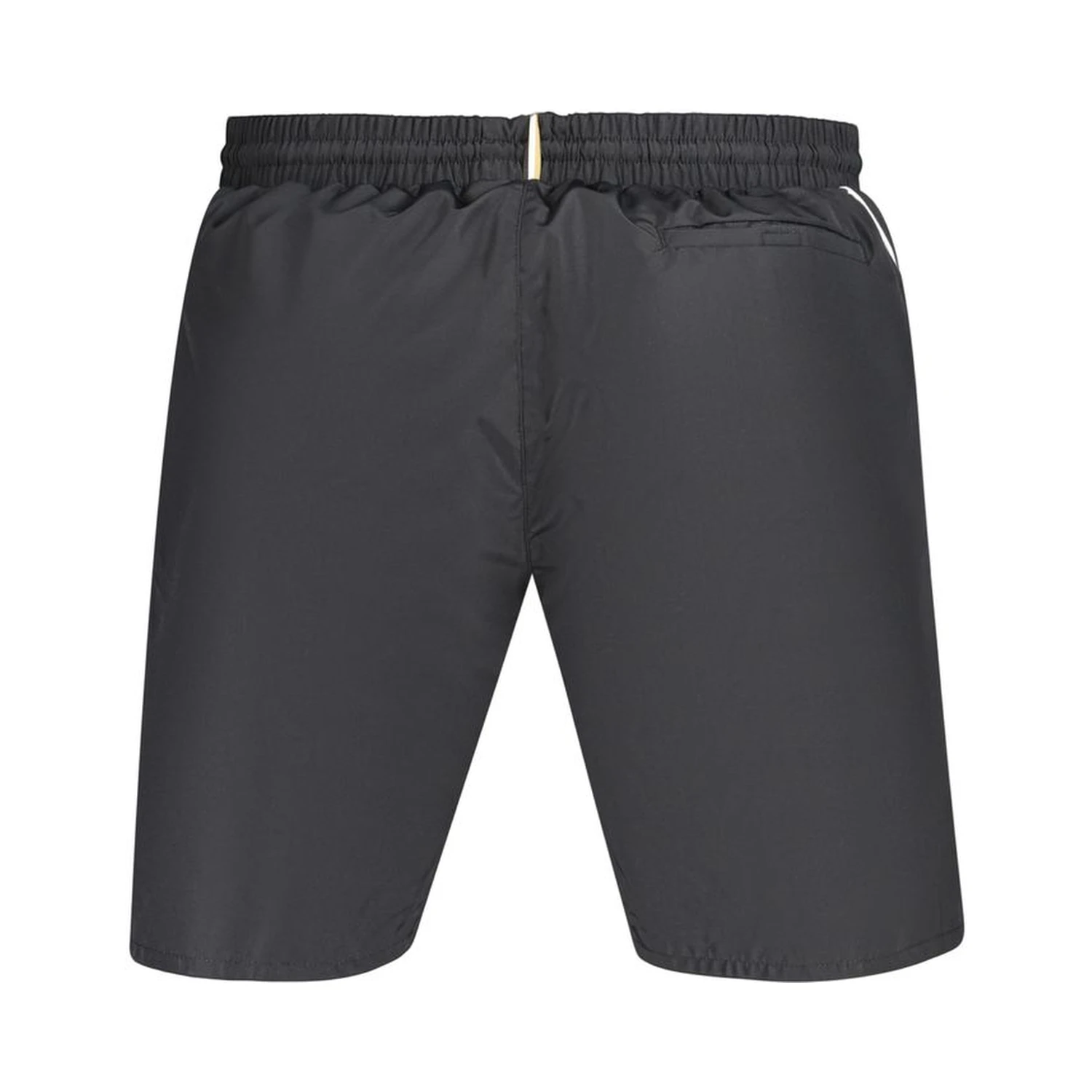 Nero Polyester Men's Shorts