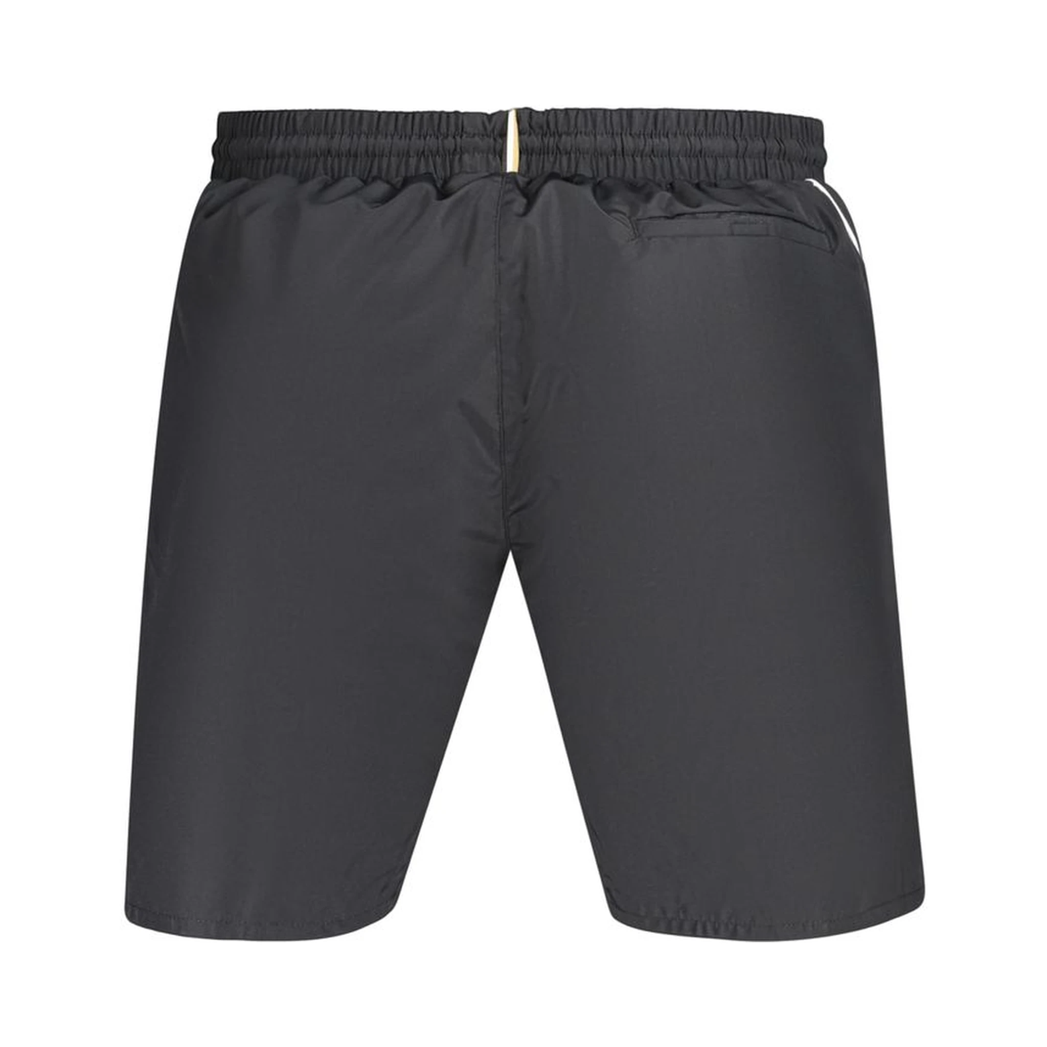 Nero Polyester Men's Shorts