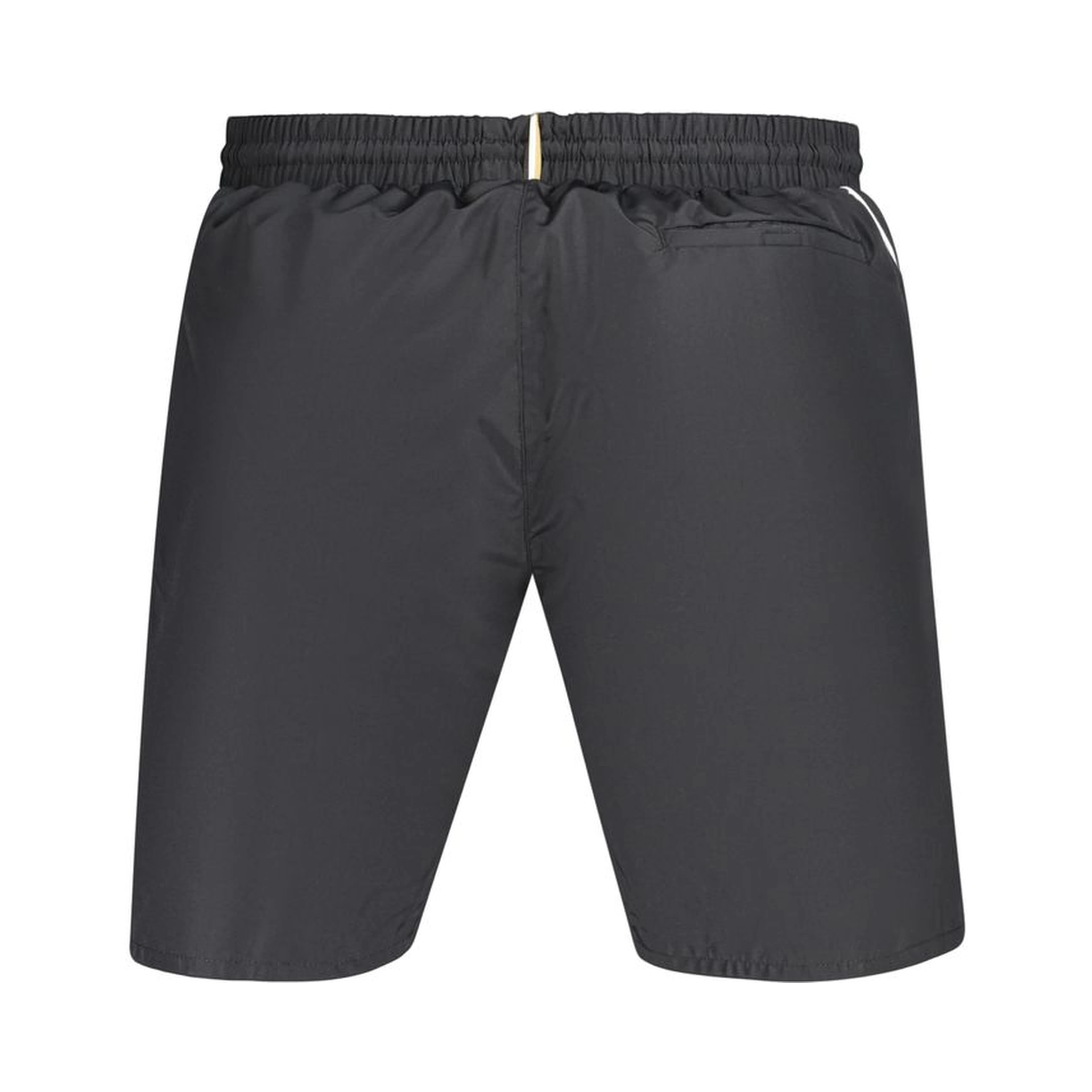 Nero Polyester Men's Shorts