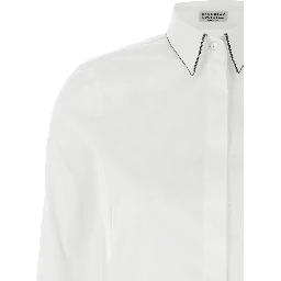 White Cotton Blouse