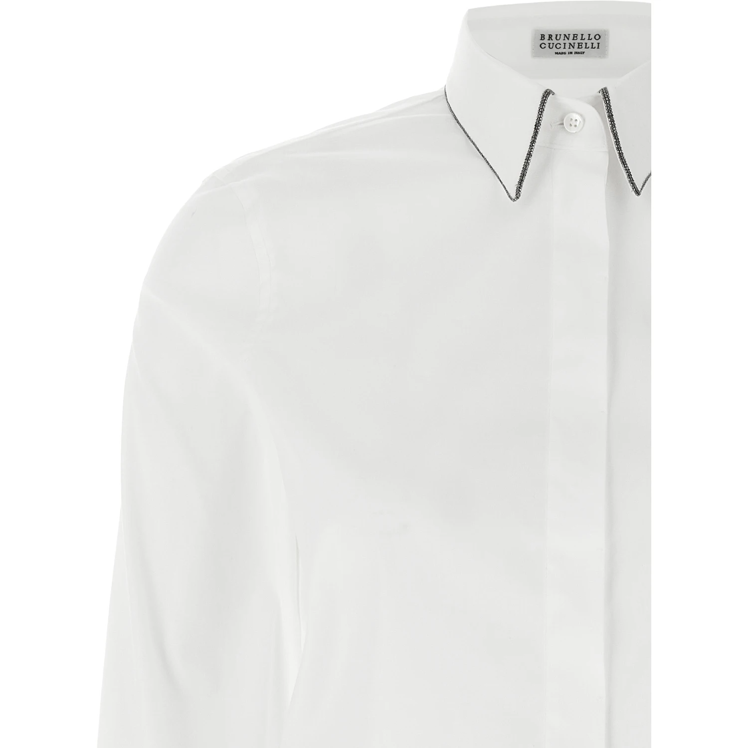 White Cotton Blouse