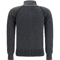 Gray Cotton Sweatshirt