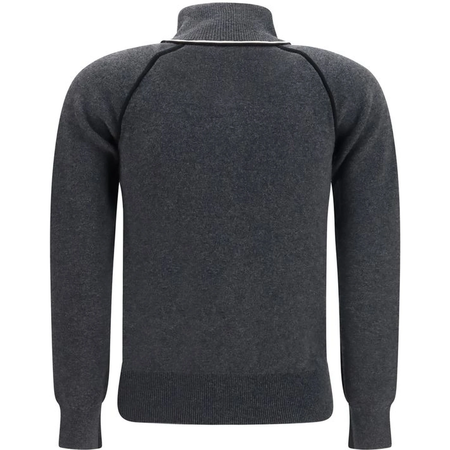 Gray Cotton Sweatshirt