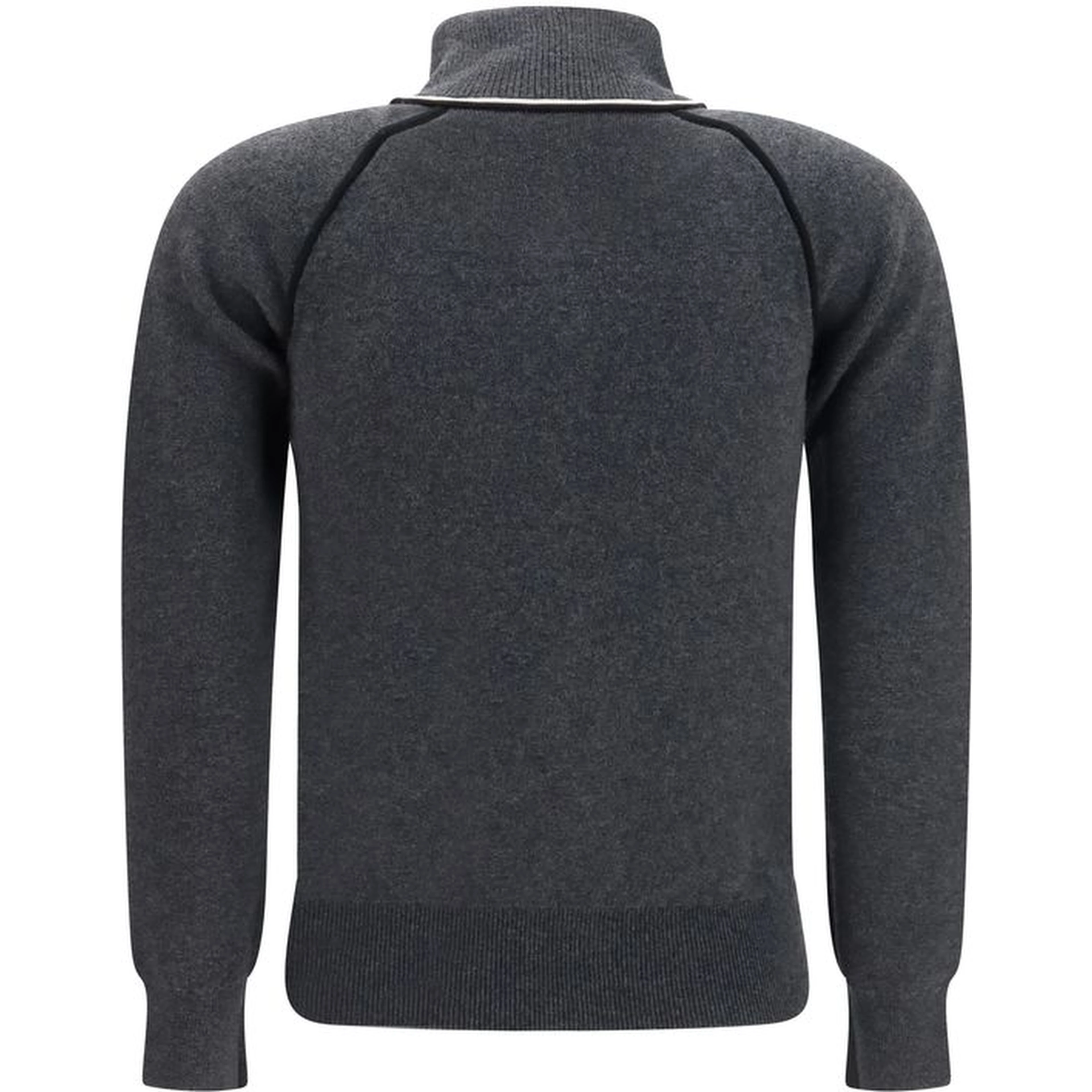 Gray Cotton Sweatshirt