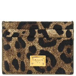 Multicolor Calfskin Cardholder