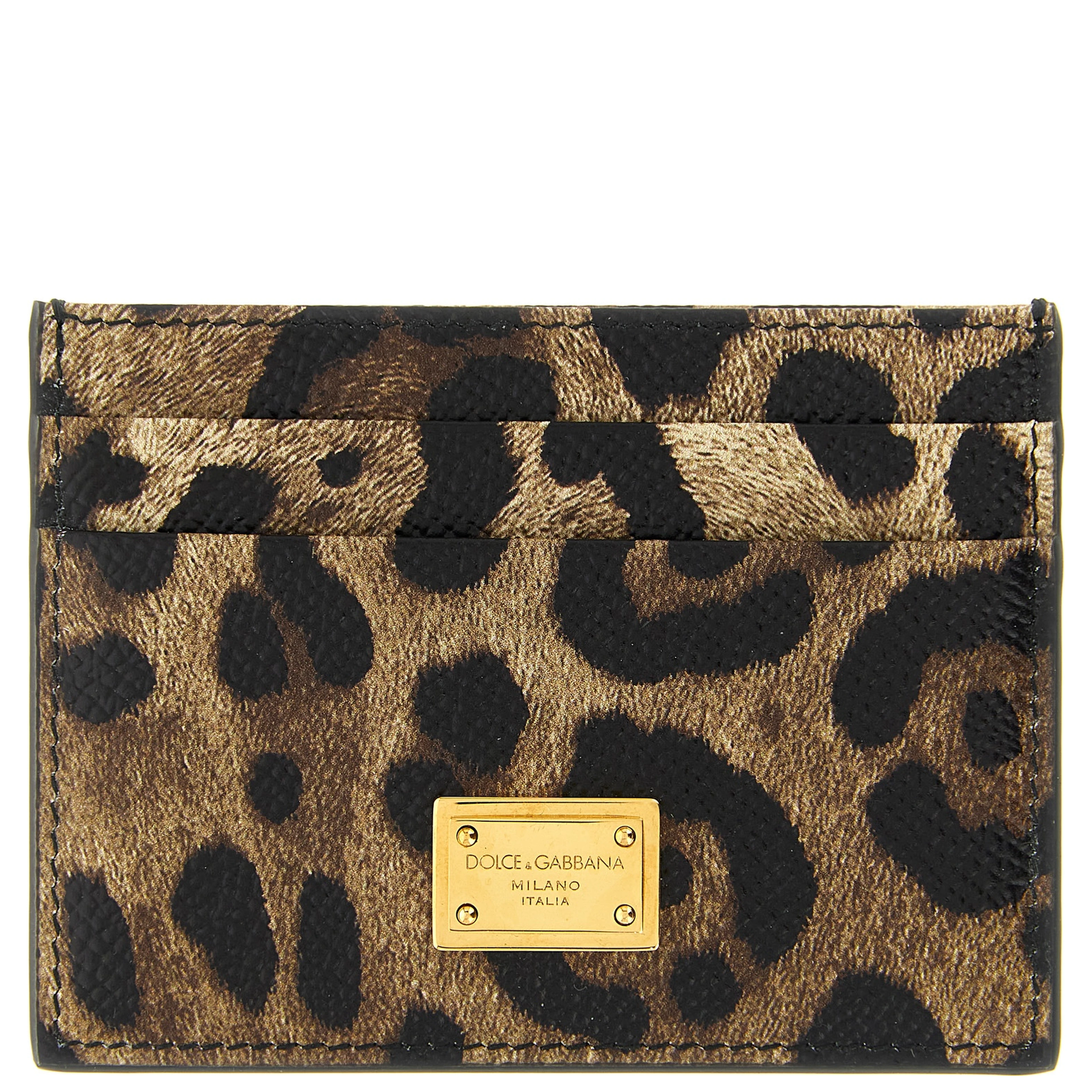 Multicolor Calfskin Cardholder