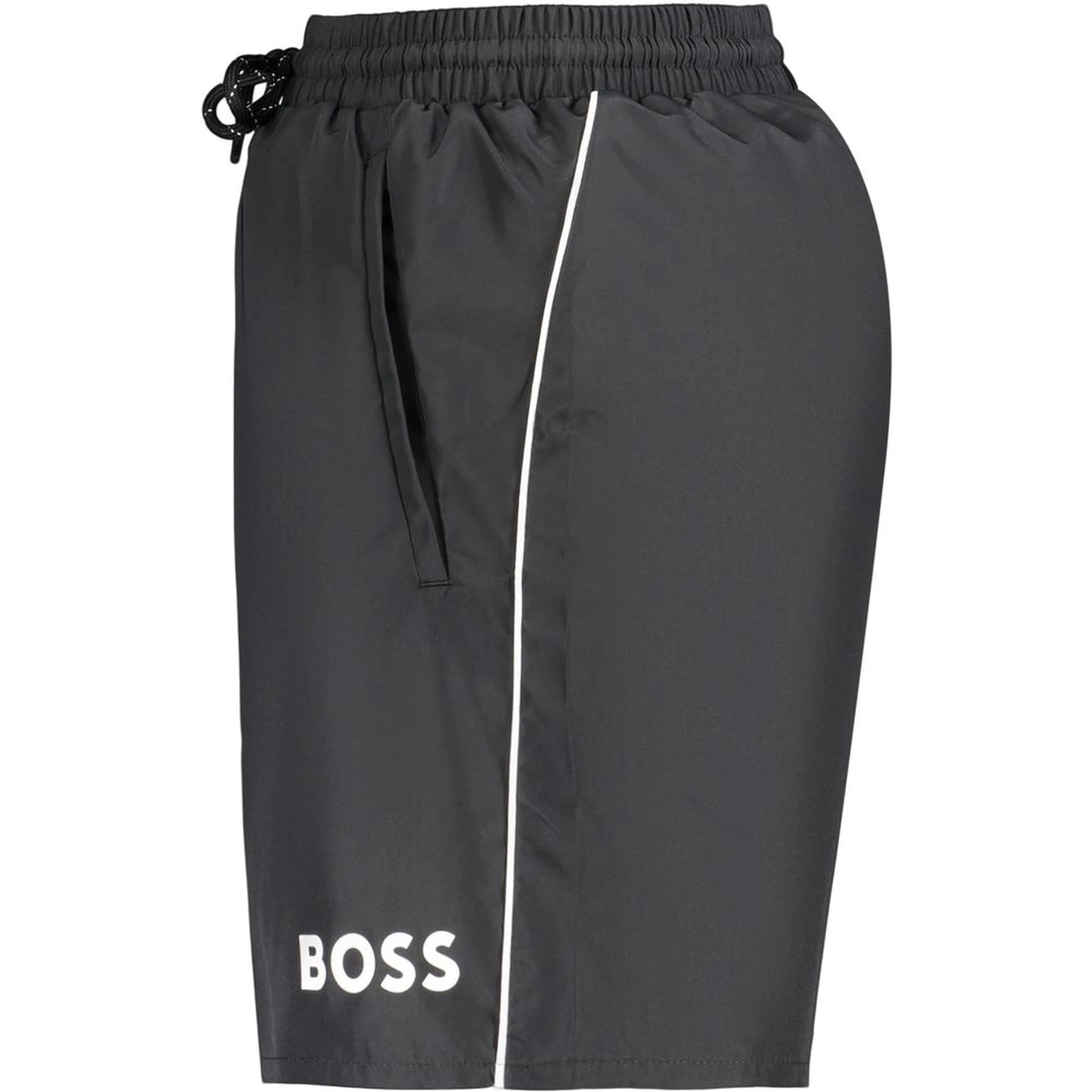 Nero Polyester Men's Shorts