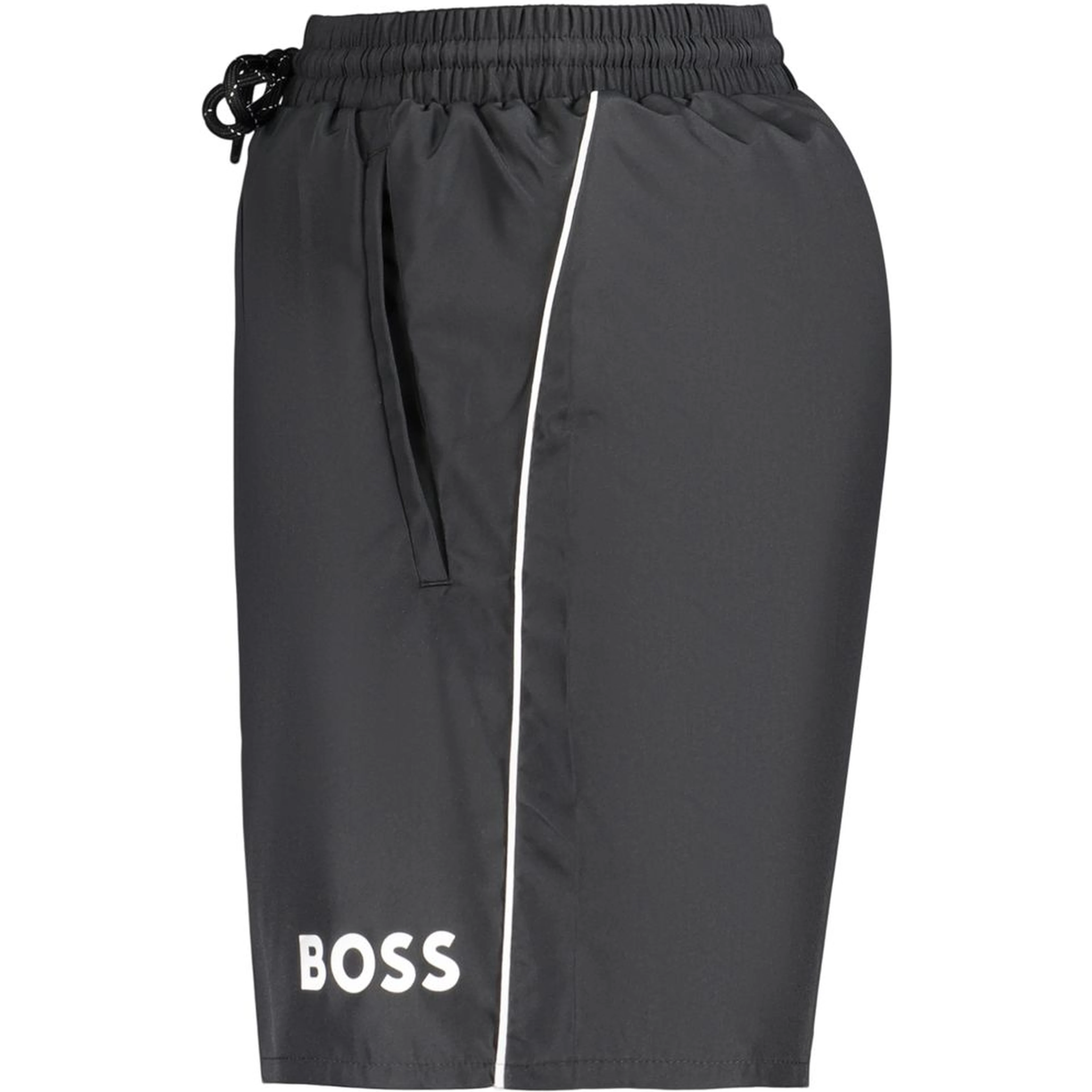 Nero Polyester Men's Shorts