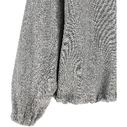 Silver Cotton Bomber