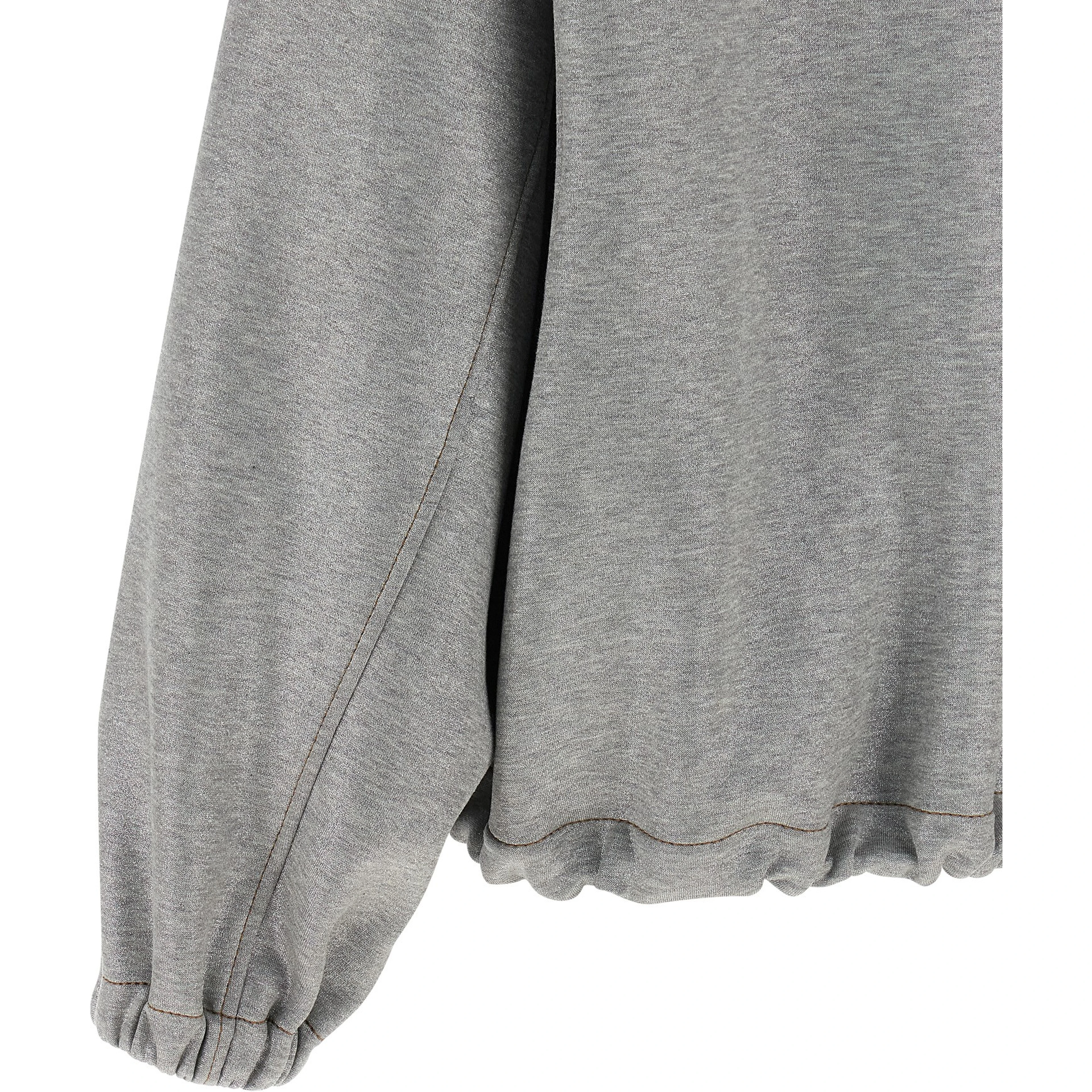 Silver Cotton Bomber