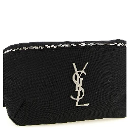 Black Lamb Leather Crossbody Bag