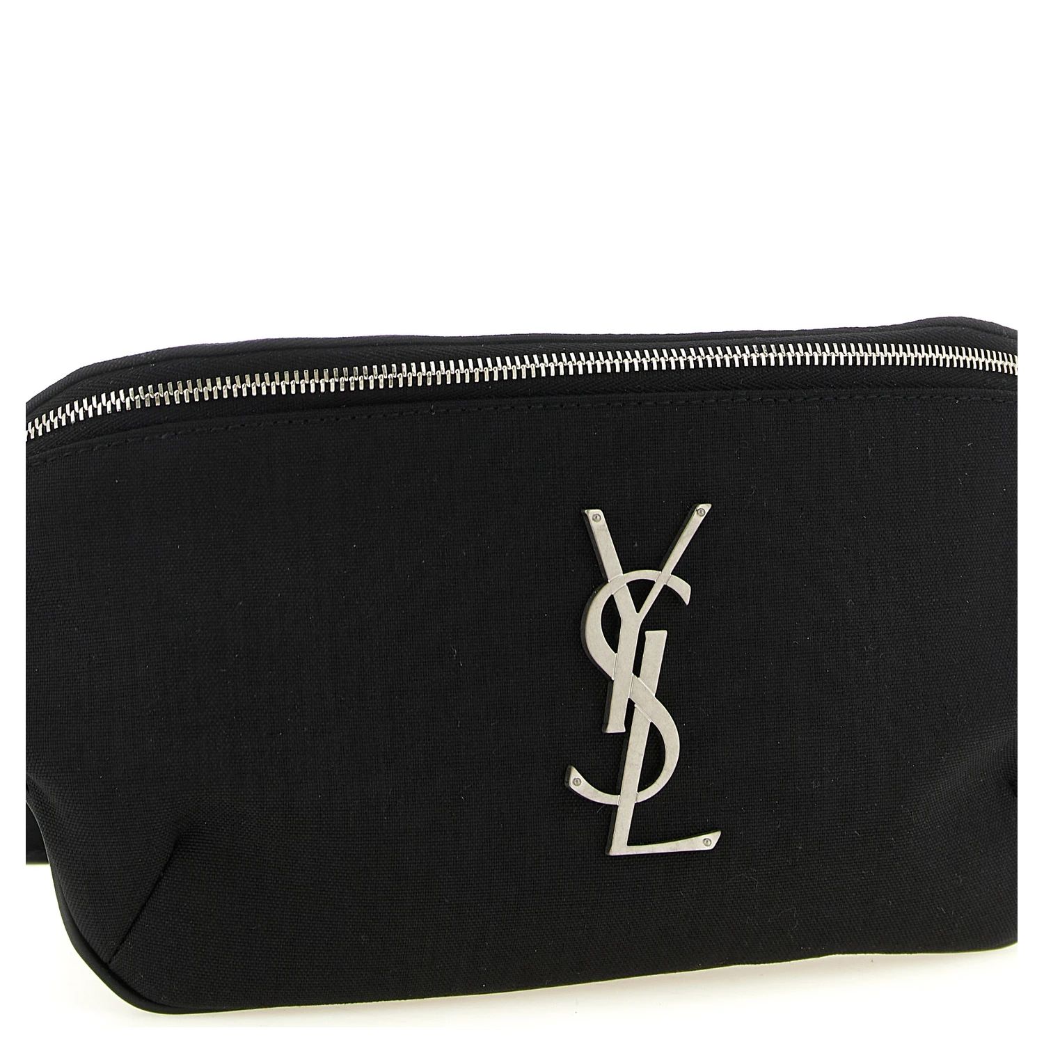 Black Lamb Leather Crossbody Bag