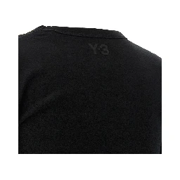 Black Merino Wool Sportswear