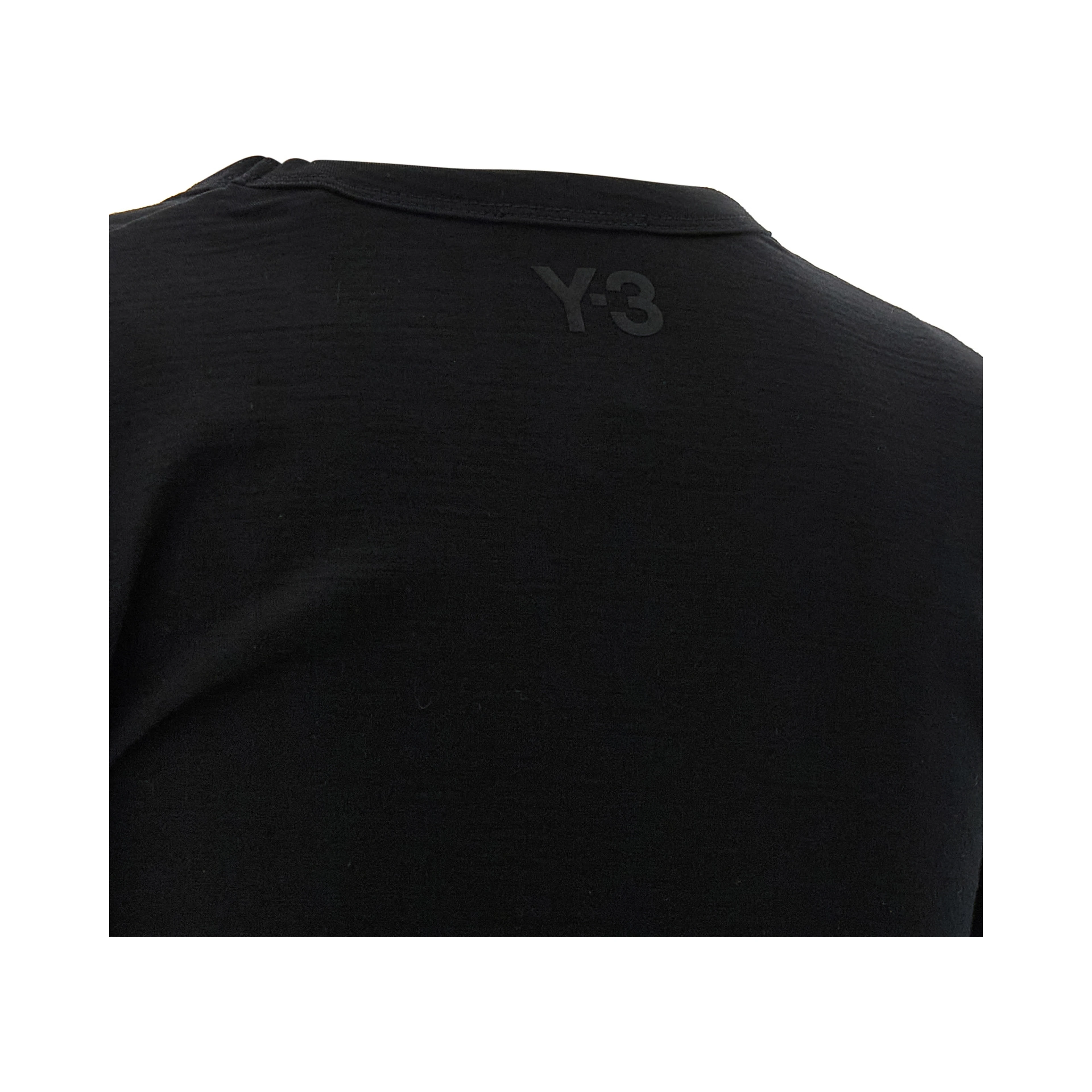 Black Merino Wool Sportswear