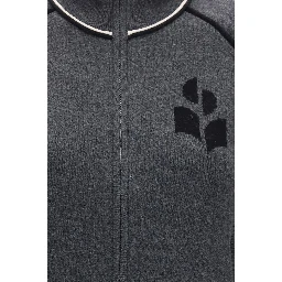 Gray Cotton Sweatshirt