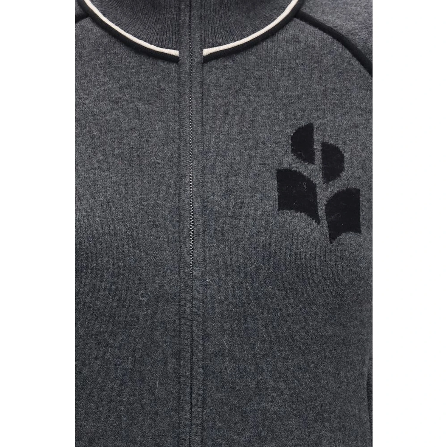 Gray Cotton Sweatshirt