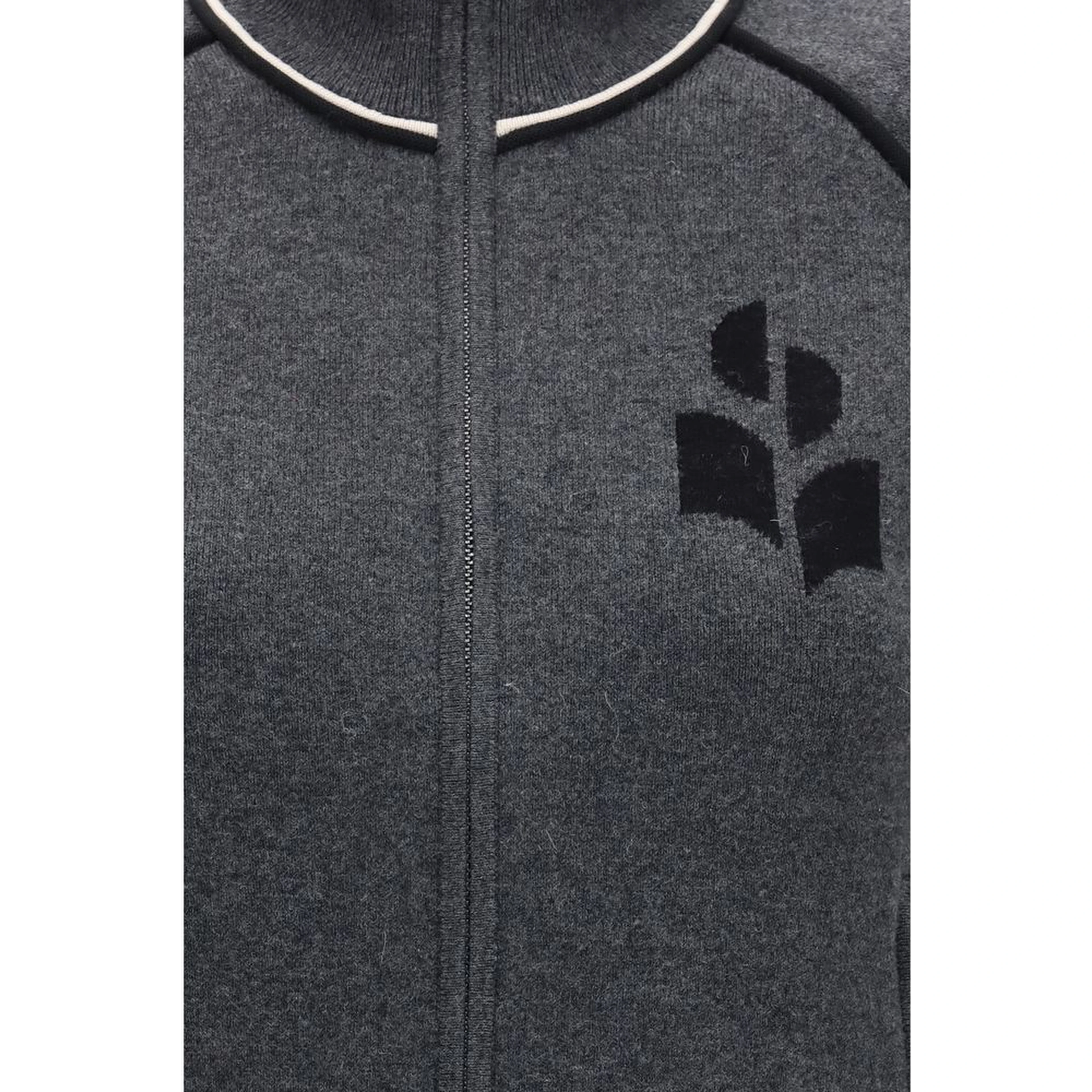 Gray Cotton Sweatshirt