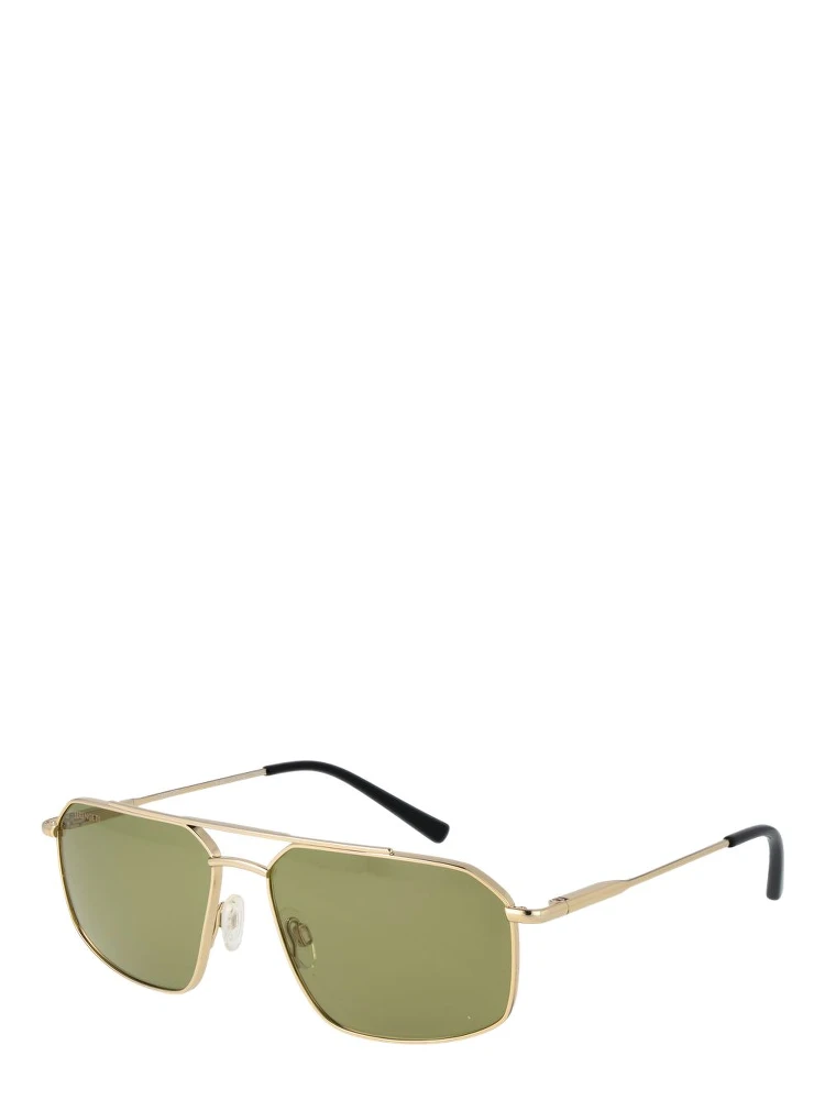 Gold Metal Sunglasses