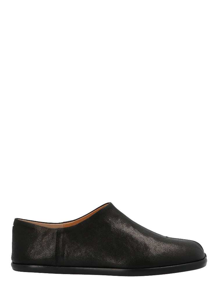 Black Lamb Leather Ballet Flats alternative