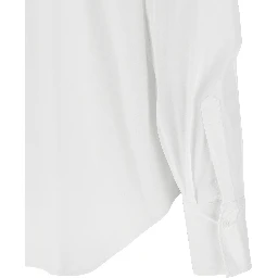 White Cotton Blouse