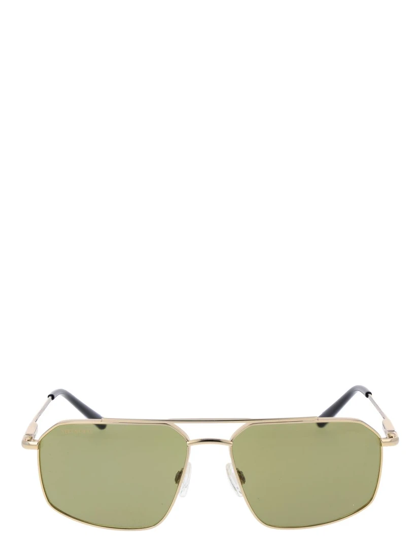 Gold Metal Sunglasses
