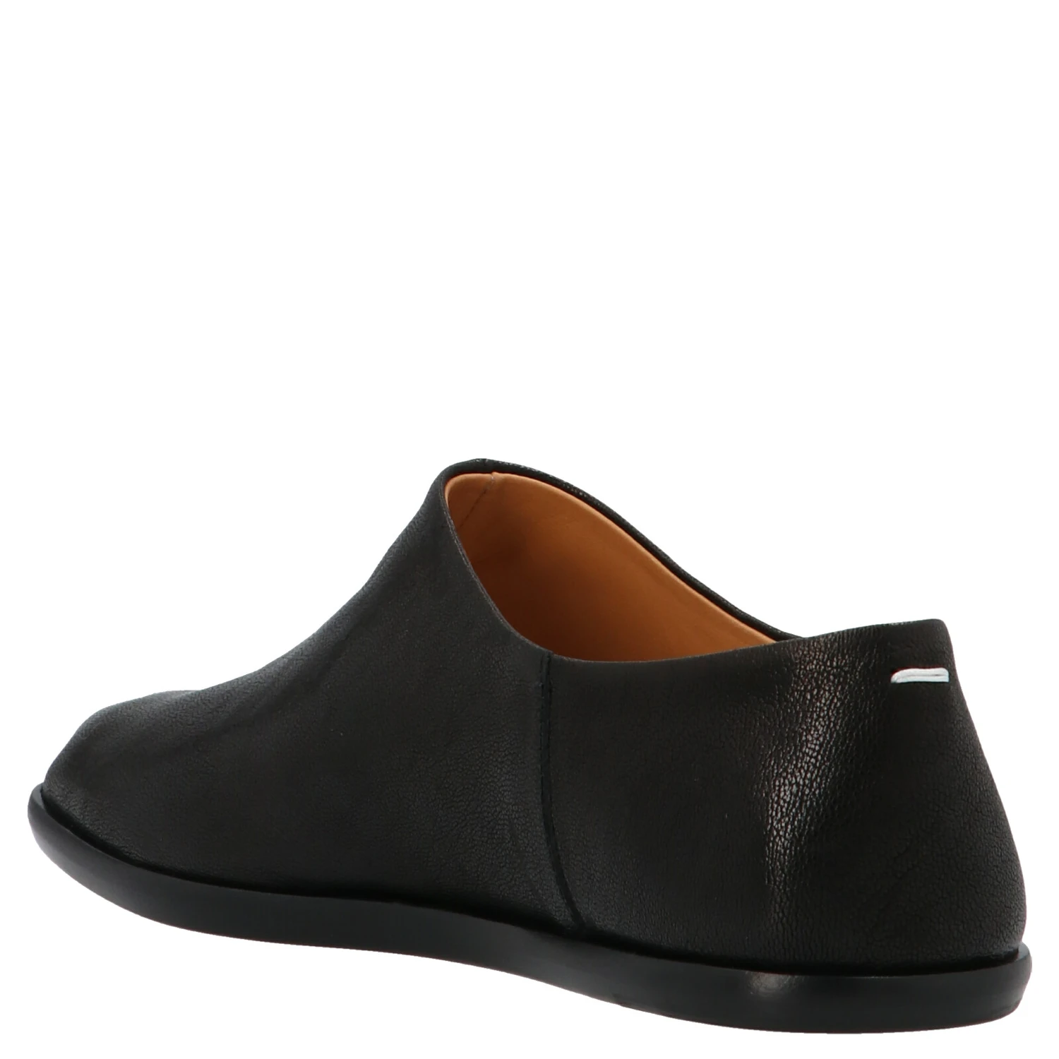 Black Lamb Leather Ballet Flats