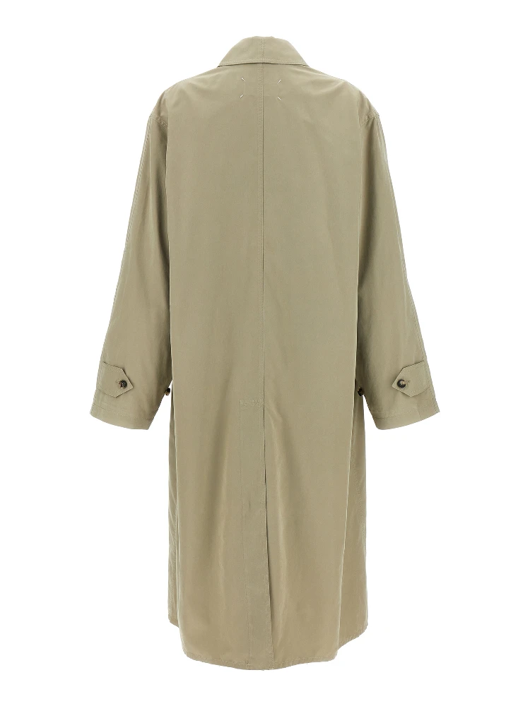 Bicolor Polyester Coat alternative