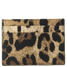 Multicolor Calfskin Cardholder