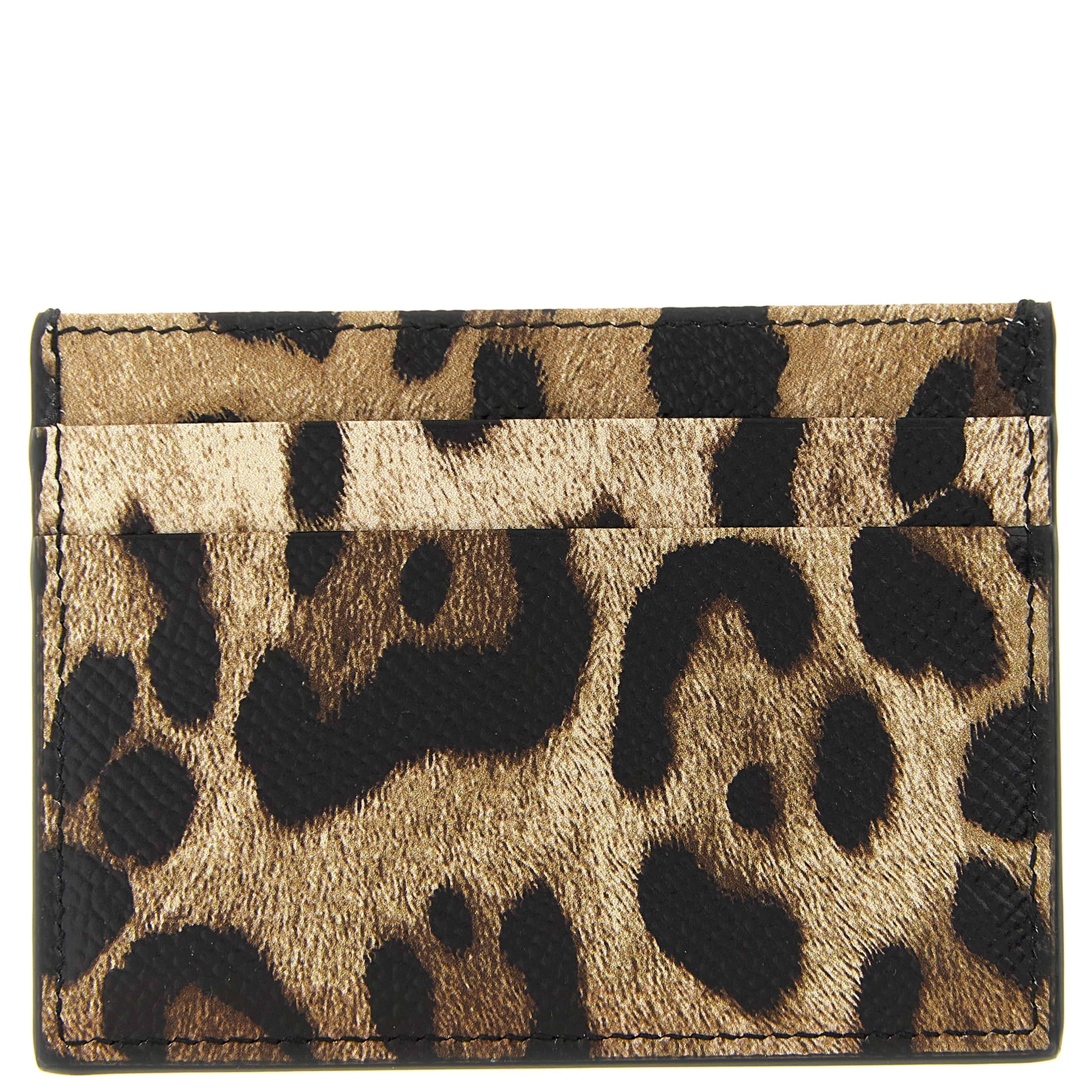 Multicolor Calfskin Cardholder